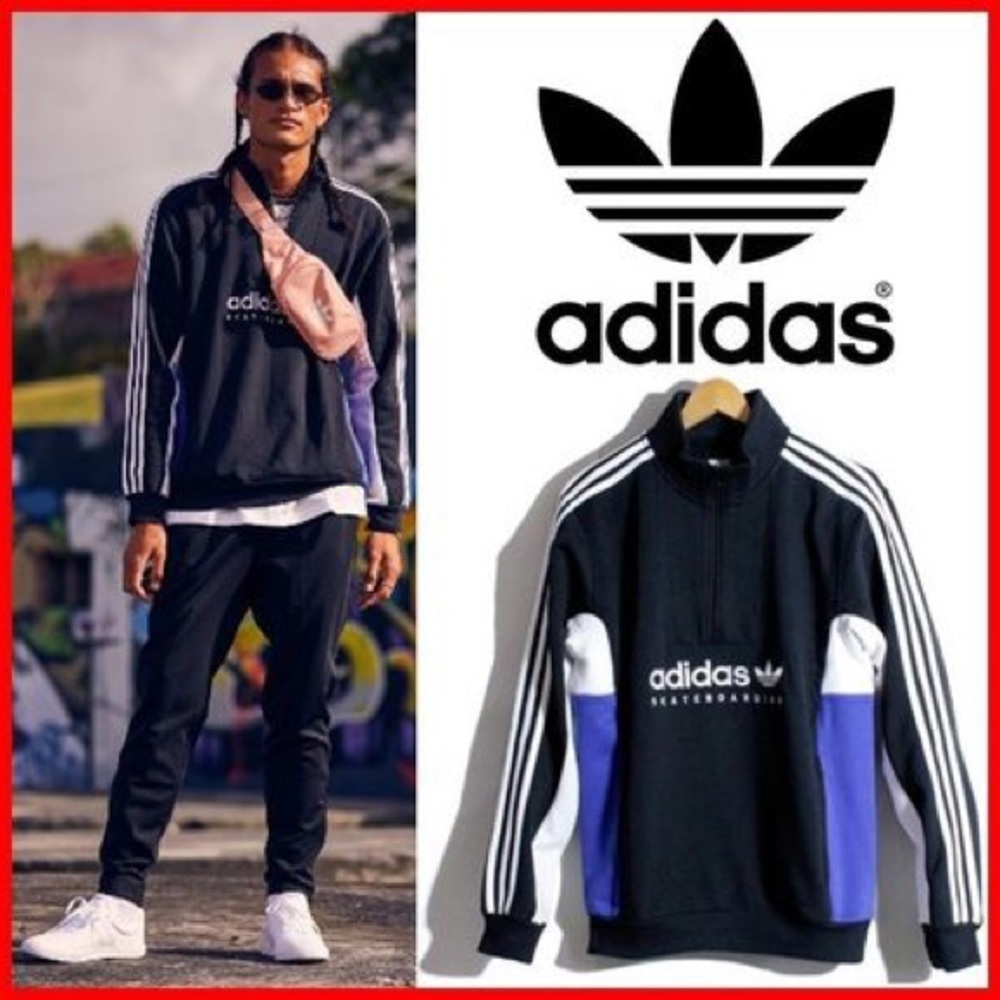 NWT Adidas Skateboarding Apian Sweatshirt DU8381
